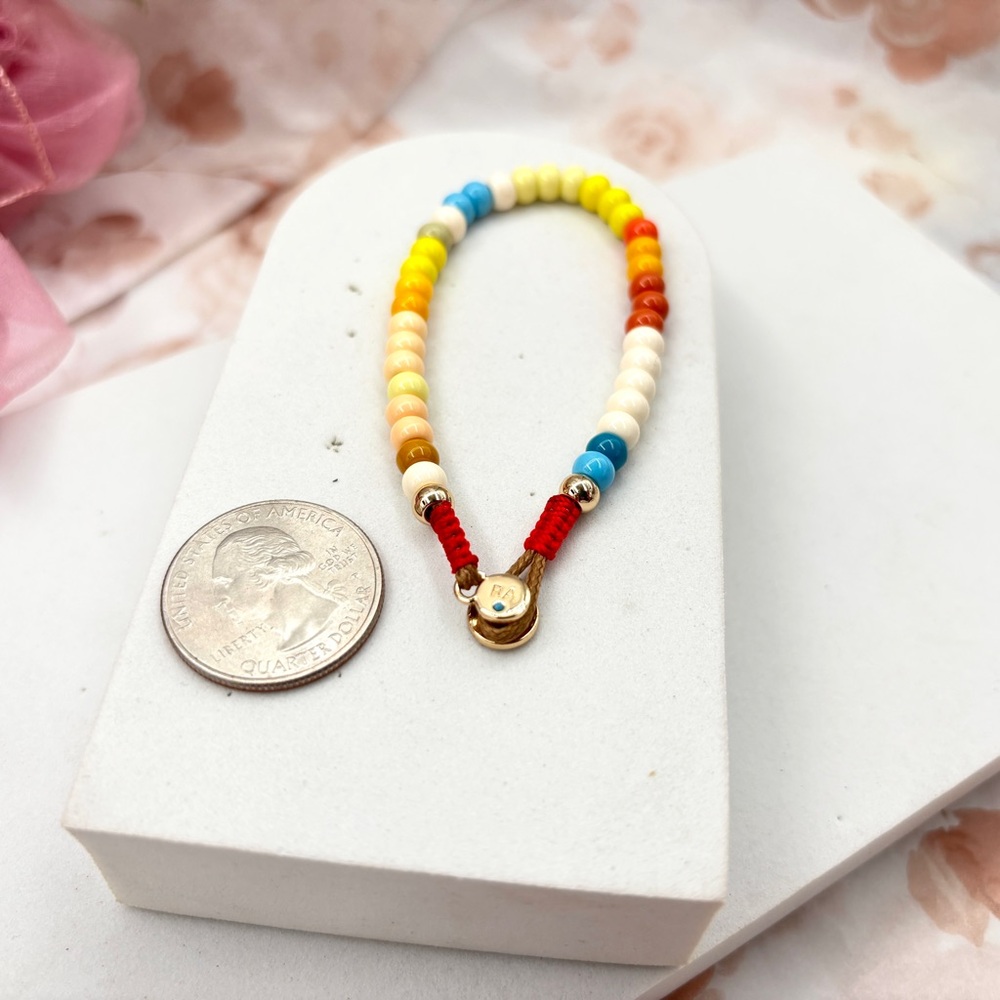 ROXANNE ASSOULIN Prarie Rose Little Loopy Bracelet - Picture 3 of 4